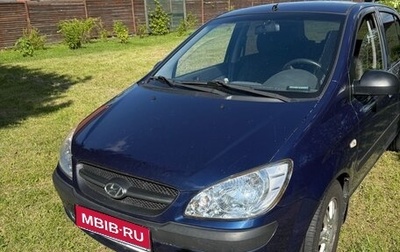 Hyundai Getz I рестайлинг, 2008 год, 700 000 рублей, 1 фотография