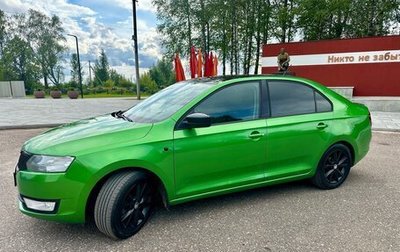 Skoda Rapid I, 2017 год, 1 000 000 рублей, 1 фотография