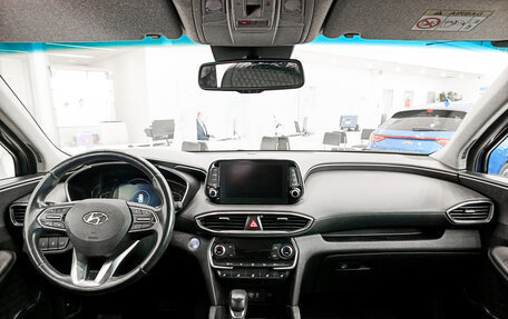 Hyundai Santa Fe IV, 2019 год, 2 541 000 рублей, 17 фотография