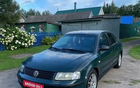 Volkswagen Passat B5+ рестайлинг, 1997 год, 220 000 рублей, 1 фотография