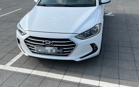 Hyundai Elantra VI рестайлинг, 2018 год, 1 650 000 рублей, 1 фотография