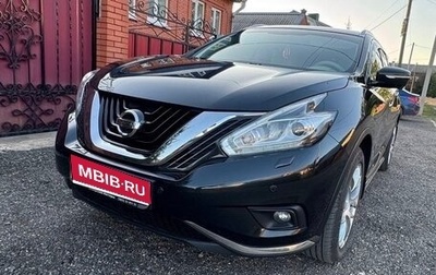 Nissan Murano, 2020 год, 4 250 000 рублей, 1 фотография