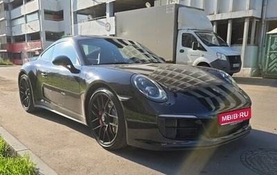 Porsche 911, 2017 год, 8 800 000 рублей, 1 фотография