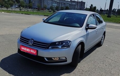 Volkswagen Passat B7, 2012 год, 2 100 000 рублей, 1 фотография