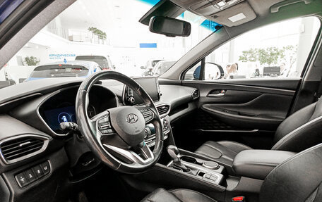 Hyundai Santa Fe IV, 2019 год, 2 541 000 рублей, 20 фотография