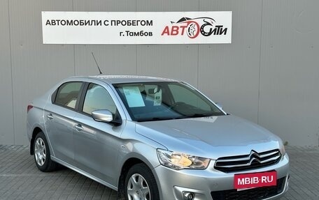 Citroen C-Elysee I рестайлинг, 2013 год, 500 000 рублей, 1 фотография