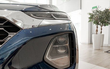 Hyundai Santa Fe IV, 2019 год, 2 541 000 рублей, 21 фотография
