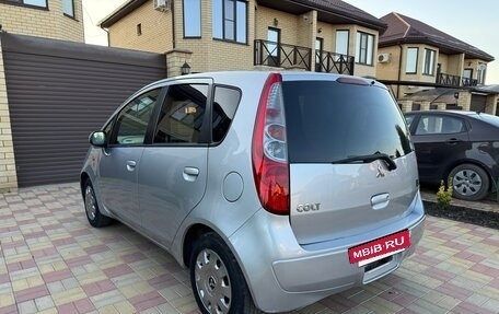Mitsubishi Colt VI рестайлинг, 2009 год, 490 000 рублей, 3 фотография