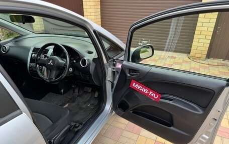 Mitsubishi Colt VI рестайлинг, 2009 год, 490 000 рублей, 6 фотография