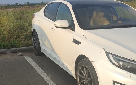 KIA Optima III, 2015 год, 1 400 000 рублей, 2 фотография