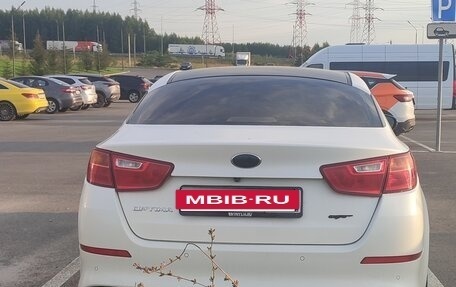 KIA Optima III, 2015 год, 1 400 000 рублей, 7 фотография