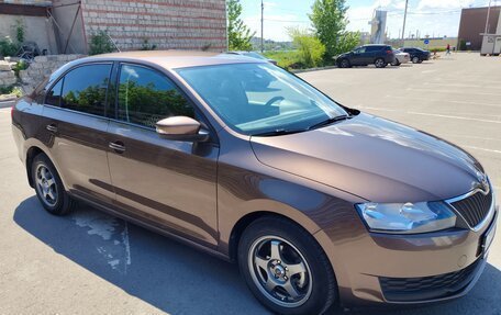 Skoda Rapid I, 2017 год, 1 100 000 рублей, 2 фотография