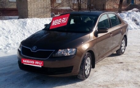 Skoda Rapid I, 2017 год, 1 100 000 рублей, 6 фотография