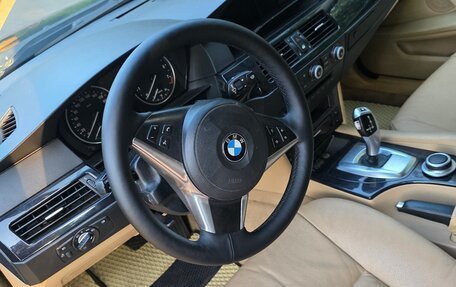 BMW 5 серия, 2008 год, 1 000 000 рублей, 22 фотография