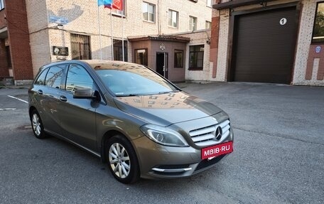 Mercedes-Benz B-Класс, 2013 год, 1 100 000 рублей, 10 фотография