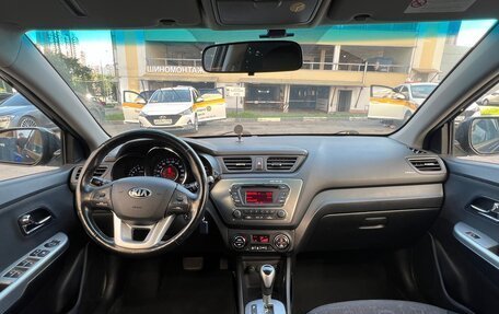 KIA Rio III рестайлинг, 2013 год, 1 250 000 рублей, 11 фотография