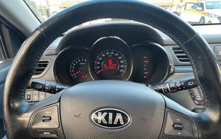 KIA Rio III рестайлинг, 2013 год, 1 250 000 рублей, 12 фотография