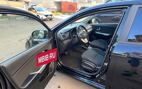 KIA Rio III рестайлинг, 2013 год, 1 250 000 рублей, 18 фотография