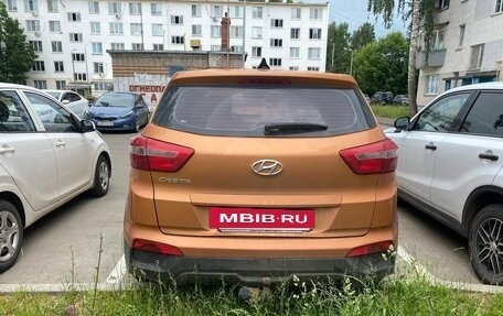 Hyundai Creta I рестайлинг, 2016 год, 1 150 000 рублей, 3 фотография