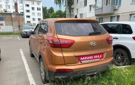 Hyundai Creta I рестайлинг, 2016 год, 1 150 000 рублей, 2 фотография