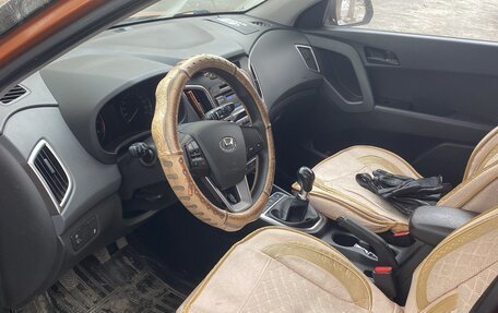 Hyundai Creta I рестайлинг, 2016 год, 1 150 000 рублей, 21 фотография