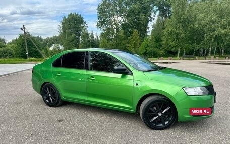 Skoda Rapid I, 2017 год, 1 000 000 рублей, 5 фотография