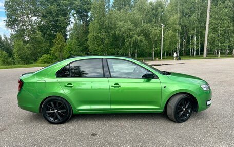 Skoda Rapid I, 2017 год, 1 000 000 рублей, 6 фотография