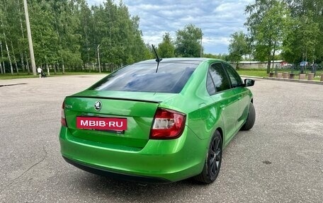Skoda Rapid I, 2017 год, 1 000 000 рублей, 7 фотография