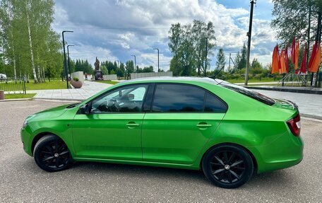 Skoda Rapid I, 2017 год, 1 000 000 рублей, 10 фотография