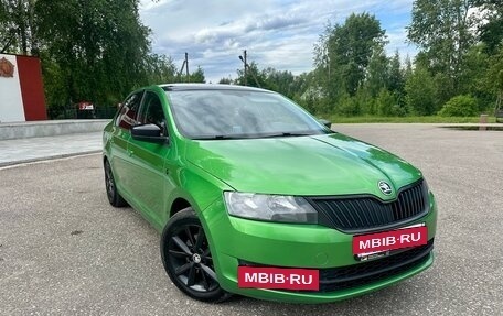 Skoda Rapid I, 2017 год, 1 000 000 рублей, 4 фотография