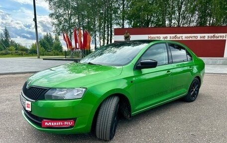 Skoda Rapid I, 2017 год, 1 000 000 рублей, 2 фотография