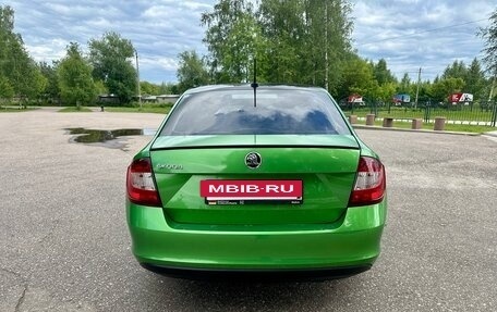 Skoda Rapid I, 2017 год, 1 000 000 рублей, 8 фотография