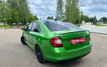 Skoda Rapid I, 2017 год, 1 000 000 рублей, 9 фотография
