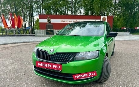 Skoda Rapid I, 2017 год, 1 000 000 рублей, 3 фотография
