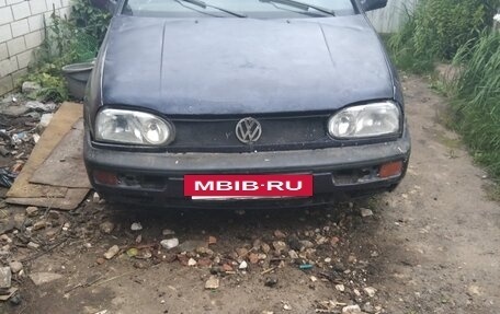 Volkswagen Golf III, 1996 год, 50 000 рублей, 2 фотография