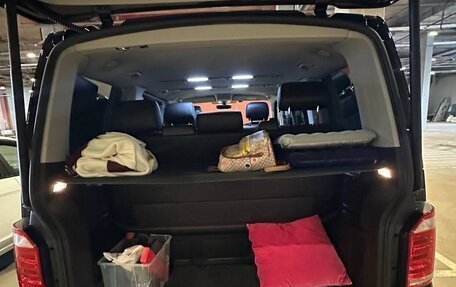 Volkswagen Multivan T6 рестайлинг, 2019 год, 4 500 000 рублей, 11 фотография