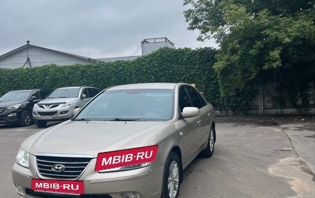 Hyundai Sonata VI, 2008 год, 560 000 рублей, 3 фотография