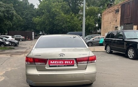 Hyundai Sonata VI, 2008 год, 560 000 рублей, 6 фотография