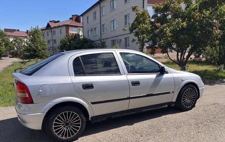 Opel Astra G, 1999 год, 280 000 рублей, 11 фотография