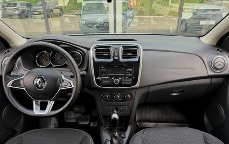 Renault Logan II, 2021 год, 1 107 000 рублей, 7 фотография