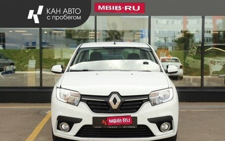 Renault Logan II, 2021 год, 1 107 000 рублей, 3 фотография