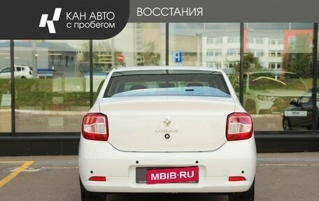 Renault Logan II, 2021 год, 1 107 000 рублей, 4 фотография