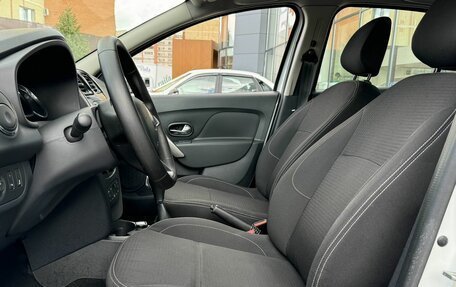 Renault Logan II, 2021 год, 1 107 000 рублей, 15 фотография
