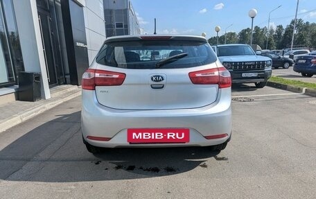 KIA Rio III рестайлинг, 2014 год, 749 000 рублей, 5 фотография