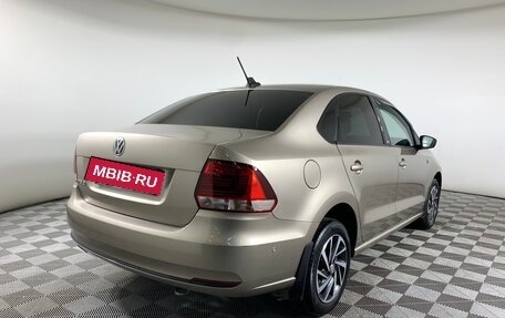 Volkswagen Polo VI (EU Market), 2017 год, 949 000 рублей, 5 фотография