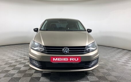 Volkswagen Polo VI (EU Market), 2017 год, 949 000 рублей, 2 фотография