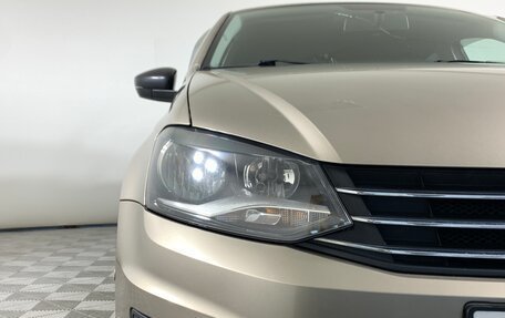 Volkswagen Polo VI (EU Market), 2017 год, 949 000 рублей, 10 фотография