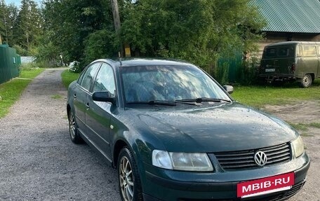Volkswagen Passat B5+ рестайлинг, 1997 год, 220 000 рублей, 3 фотография