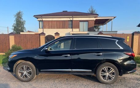 Infiniti QX60 I рестайлинг, 2017 год, 2 050 000 рублей, 3 фотография