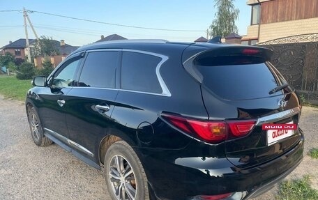 Infiniti QX60 I рестайлинг, 2017 год, 2 050 000 рублей, 4 фотография